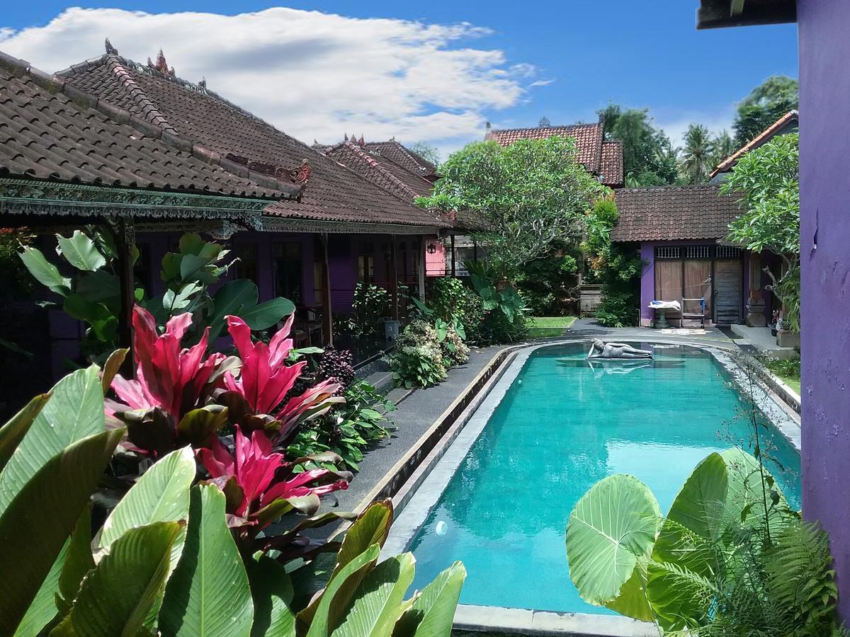 Rona Accommodation Ubud Exterior foto